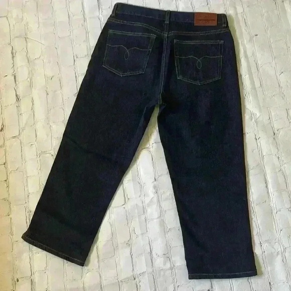 Lauren By Ralph Lauren Classic Midcalf capri - Picture 3 of 6